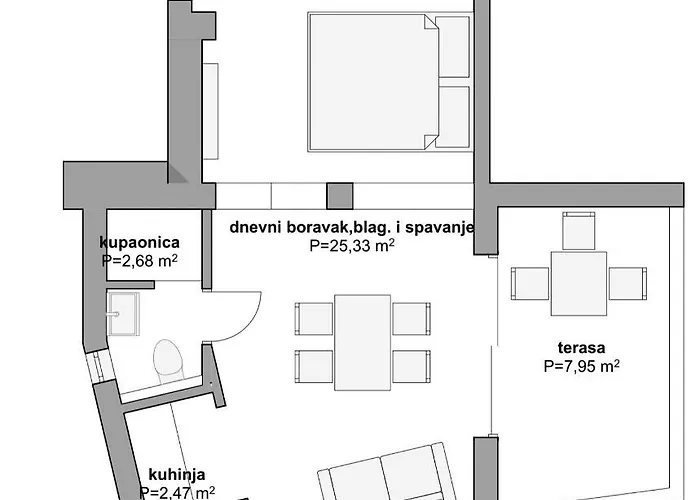 Gemelli Appartement *