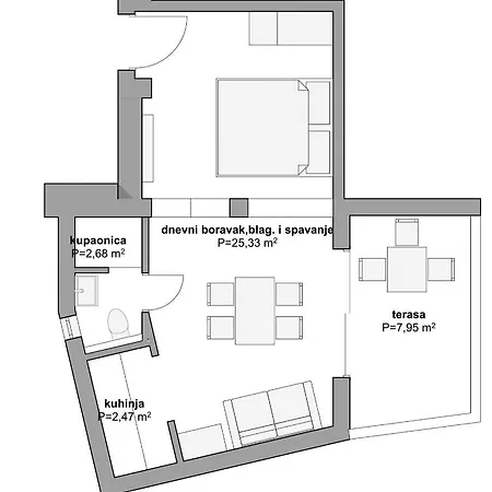 Gemelli Apartament *